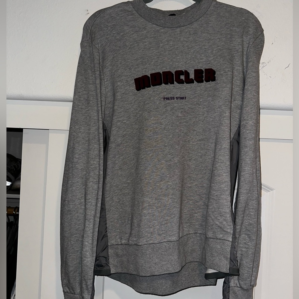 Moncler Press start crew neck